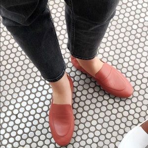 NWT Everlane The Day Loafer Dark Rose 9